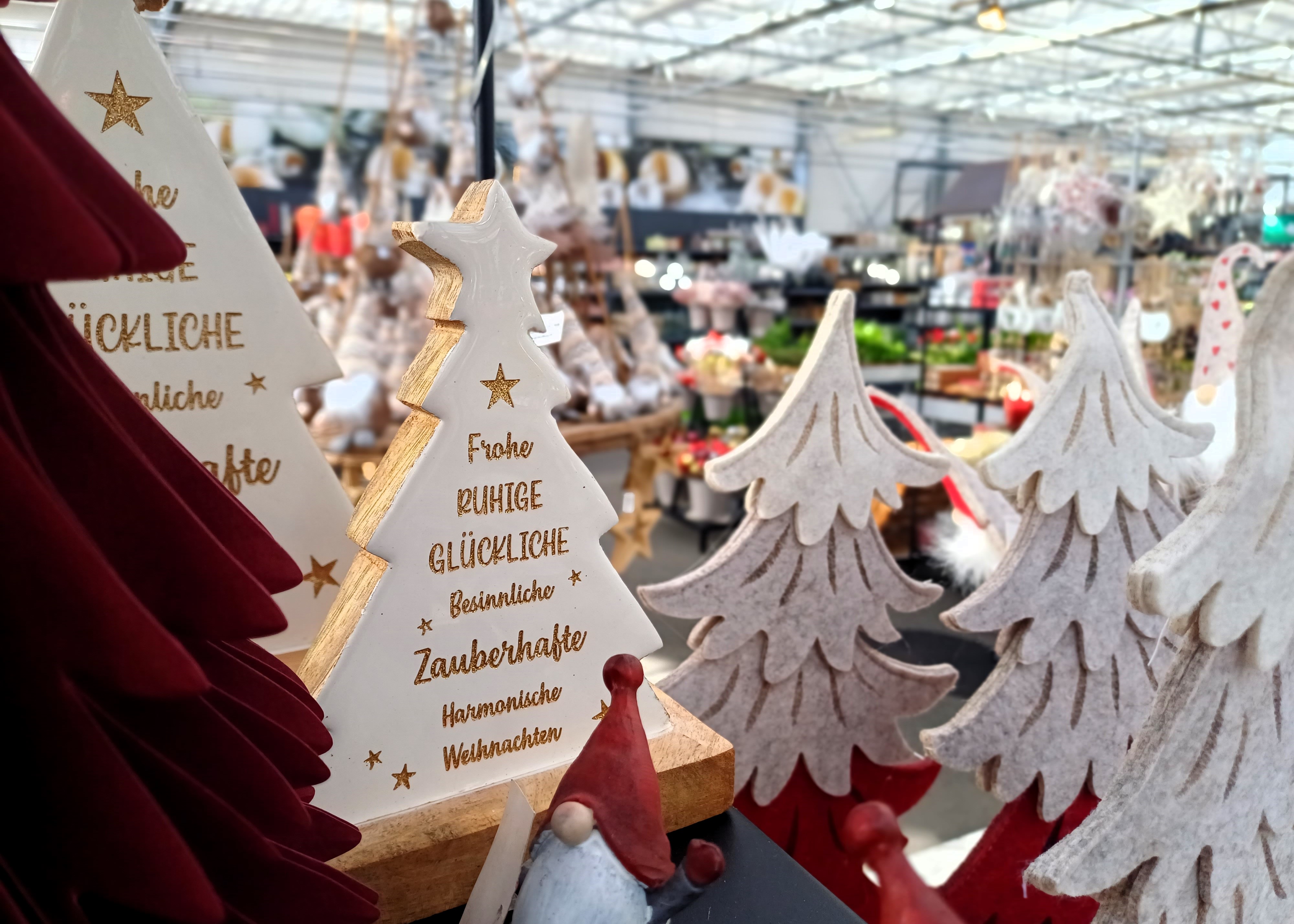 Monheimer Blumenmarkt Adventsausstellung 2024